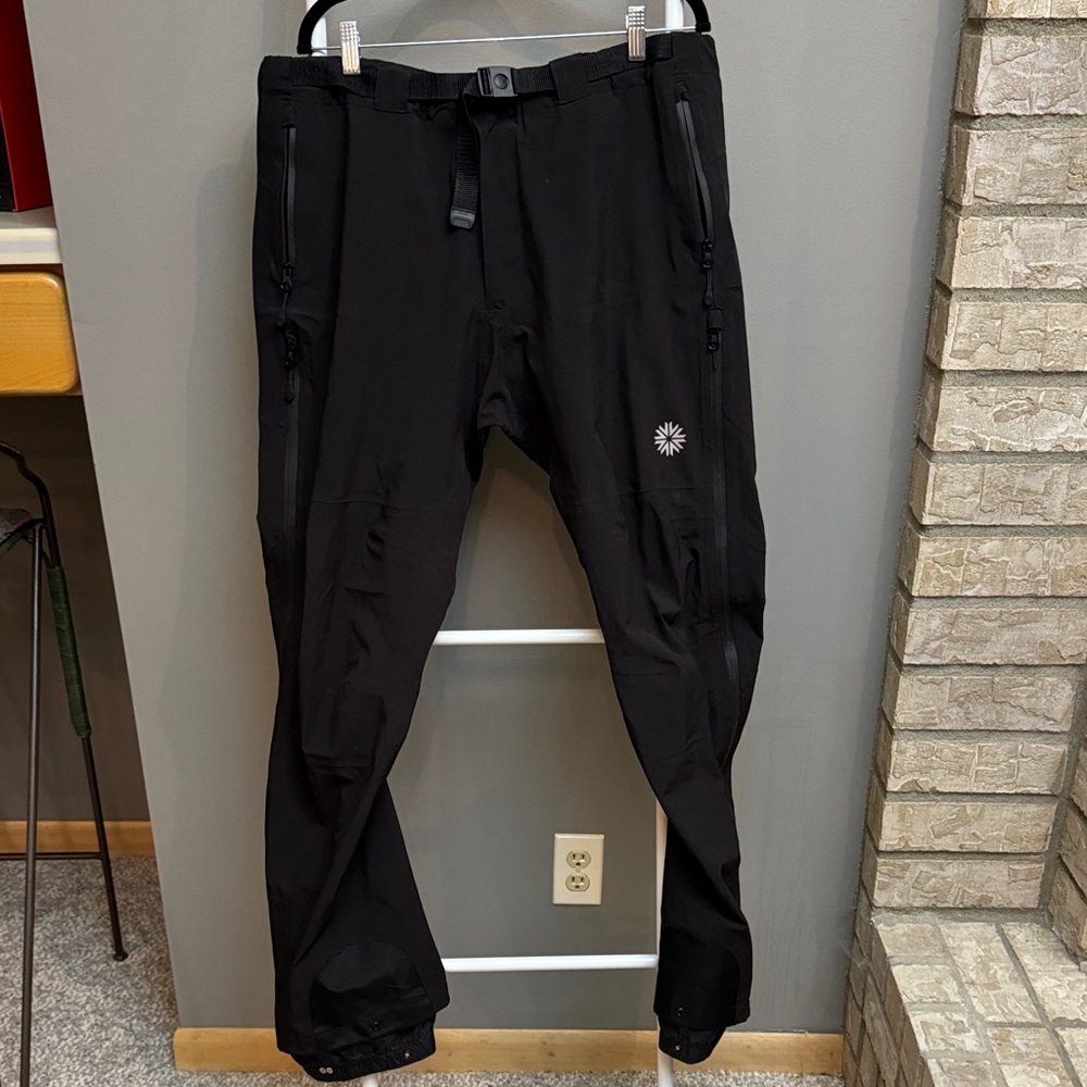 Men's Black IceWear Rain Pants